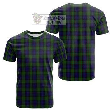 Gunn Tartan Cotton T-Shirt