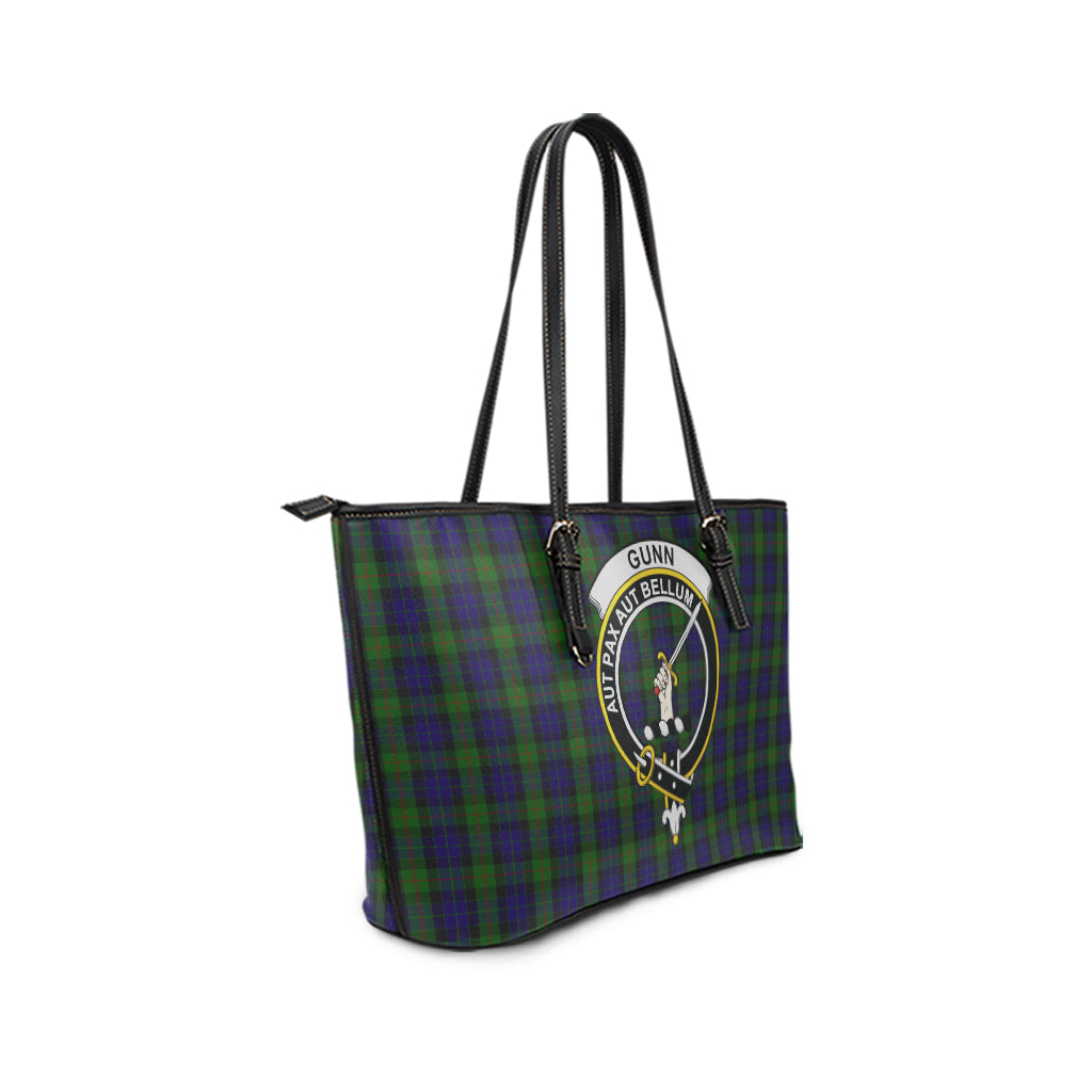 gunn-tartan-leather-tote-bag-with-family-crest