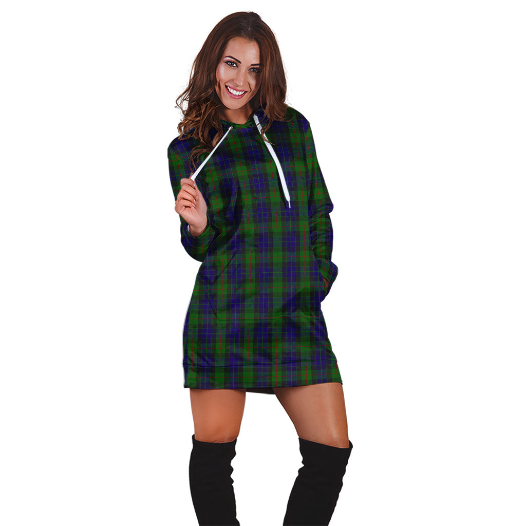 Gunn Tartan Hoodie Dress - Tartan Vibes Clothing