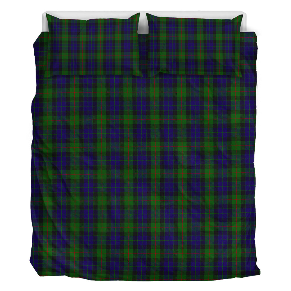 Gunn Tartan Bedding Set - Tartan Vibes Clothing