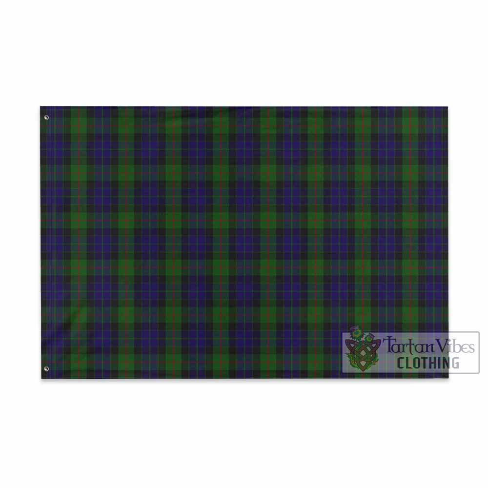 Tartan Vibes Clothing Gunn Tartan House Flag