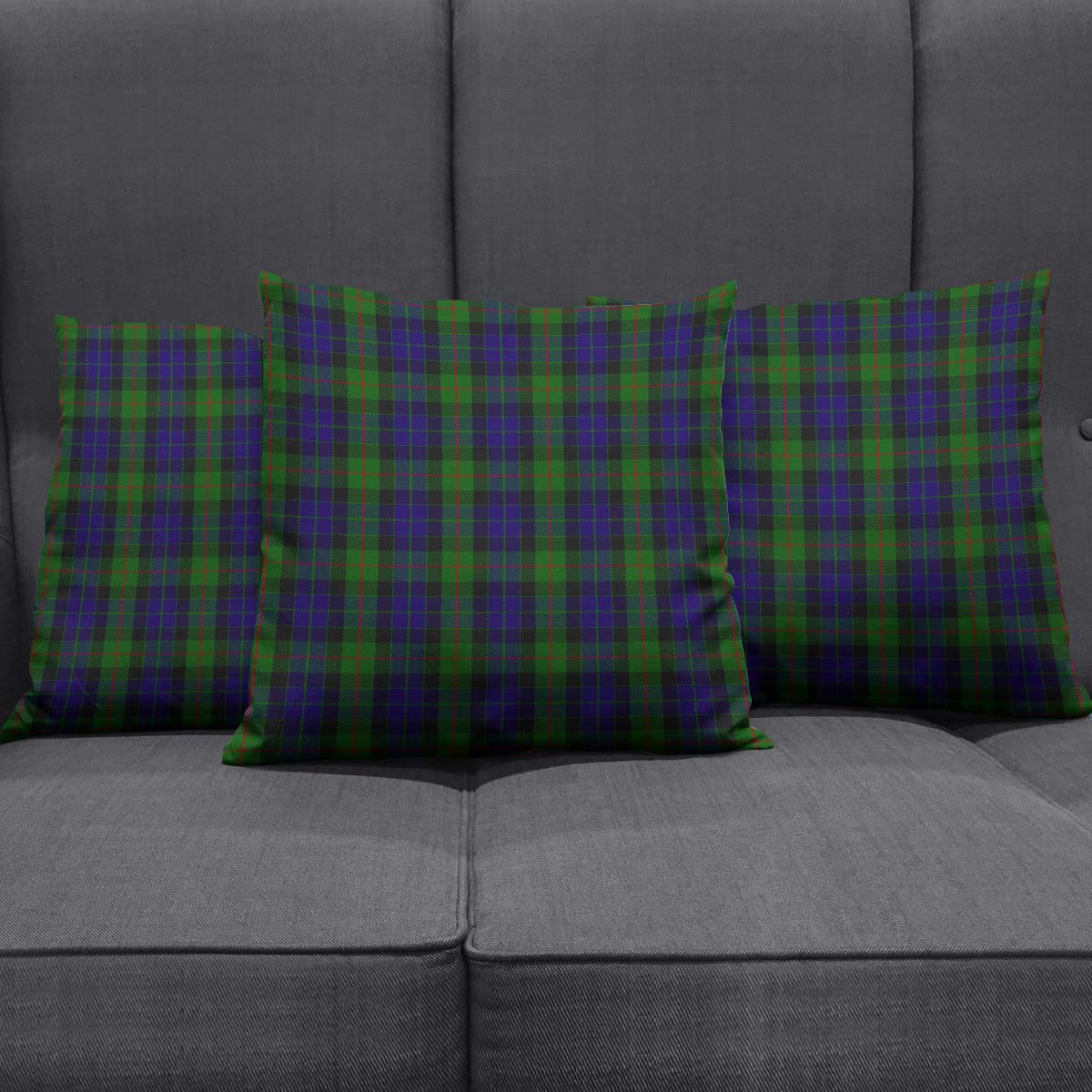 Gunn Tartan Pillow Cover - Tartanvibesclothing