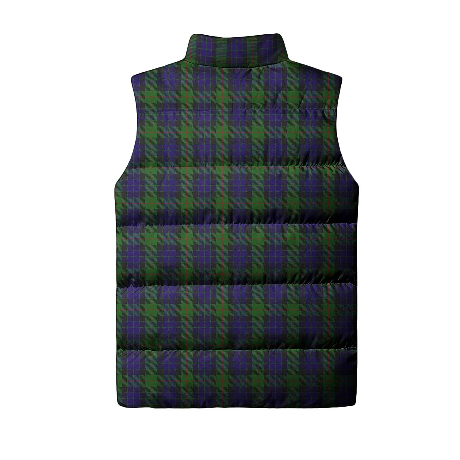 Gunn Tartan Sleeveless Puffer Jacket - Tartanvibesclothing