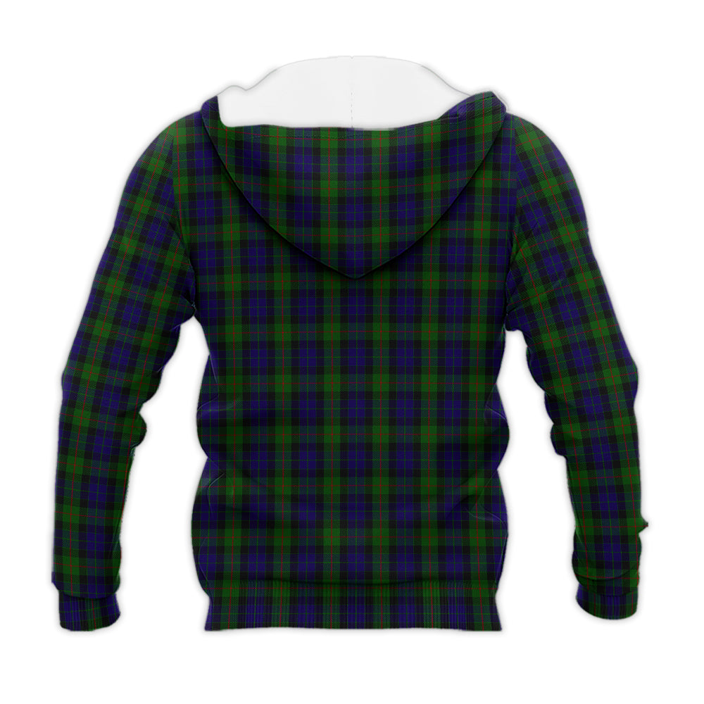 gunn-tartan-knitted-hoodie