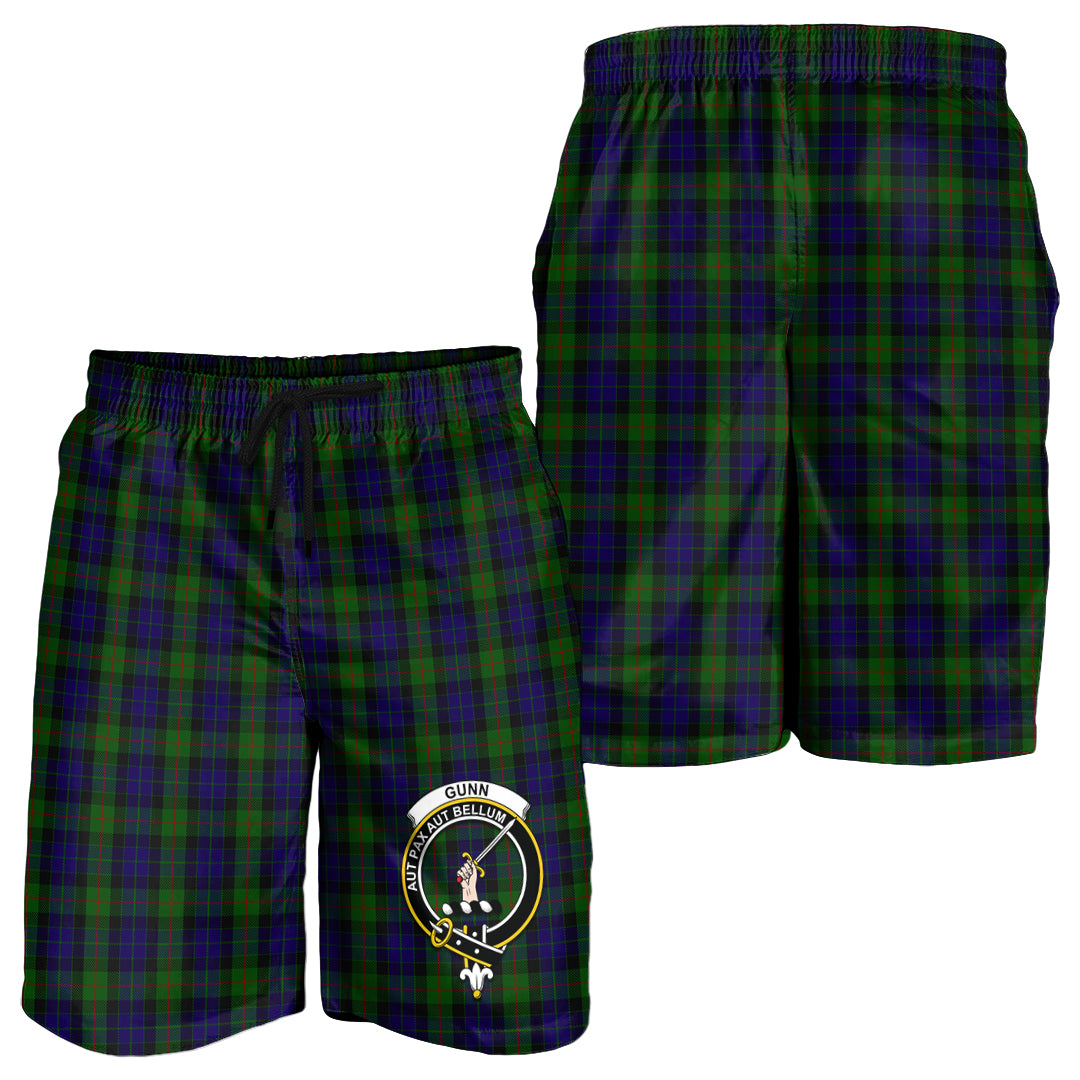 gunn-tartan-mens-shorts-with-family-crest