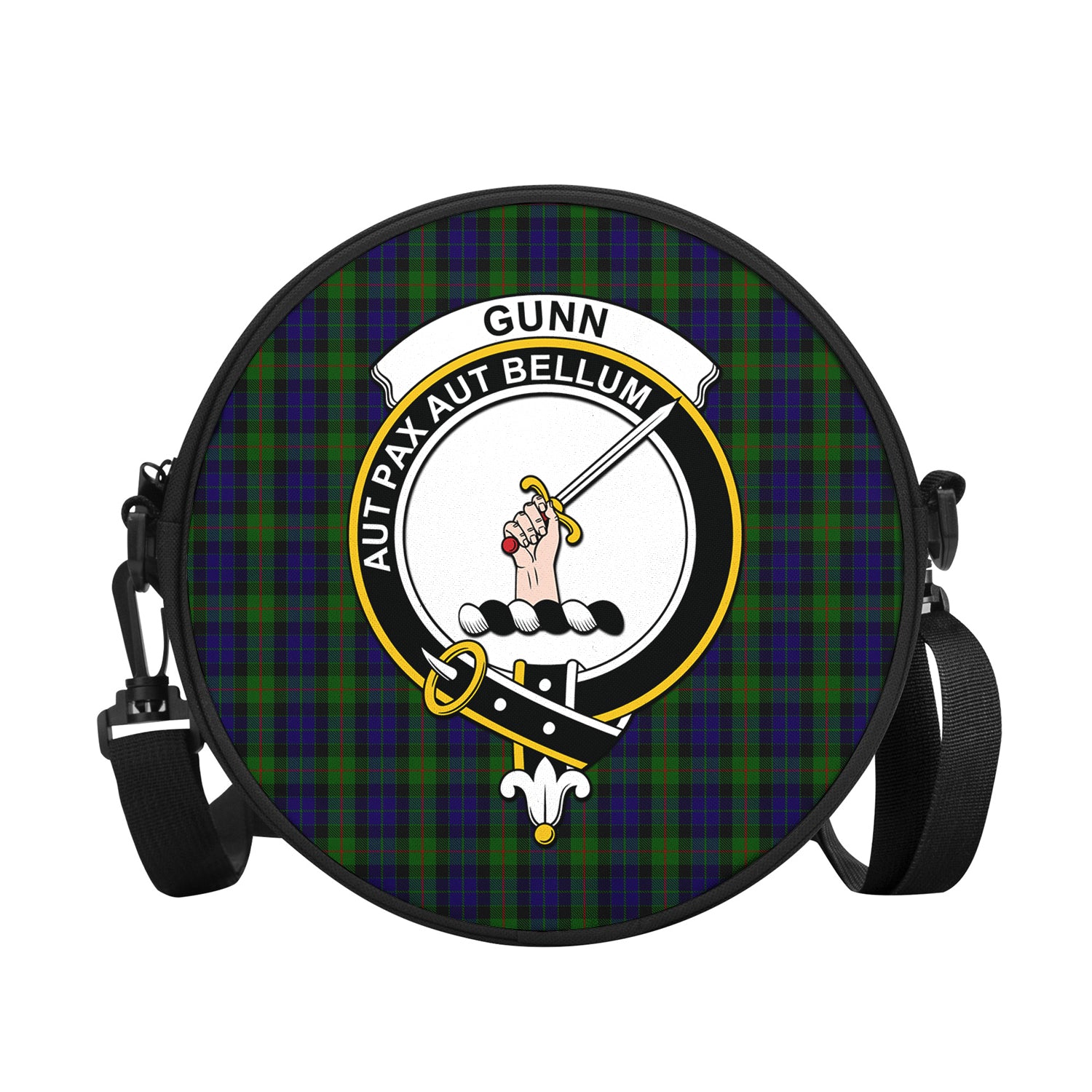 gunn-tartan-round-satchel-bags-with-family-crest