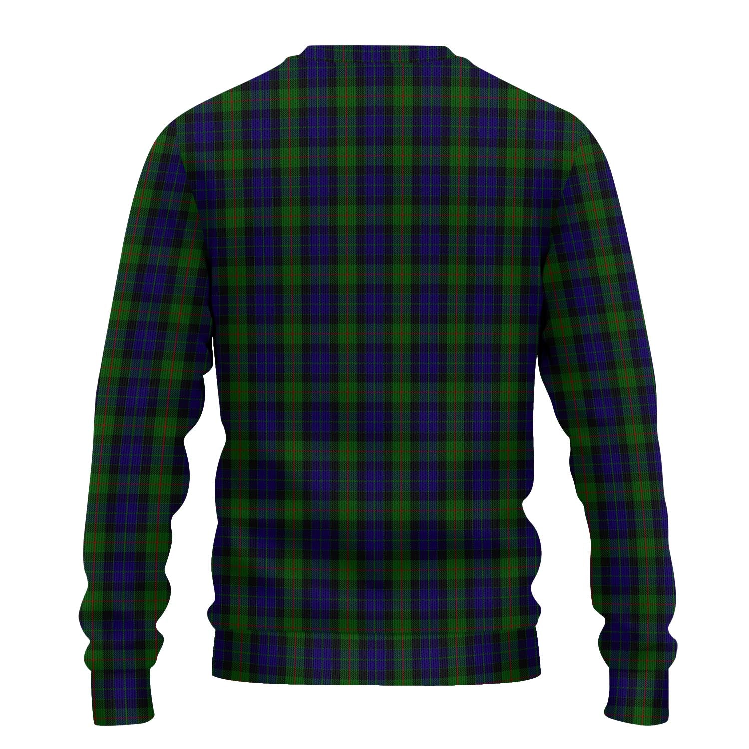 Gunn Tartan Knitted Sweater - Tartanvibesclothing