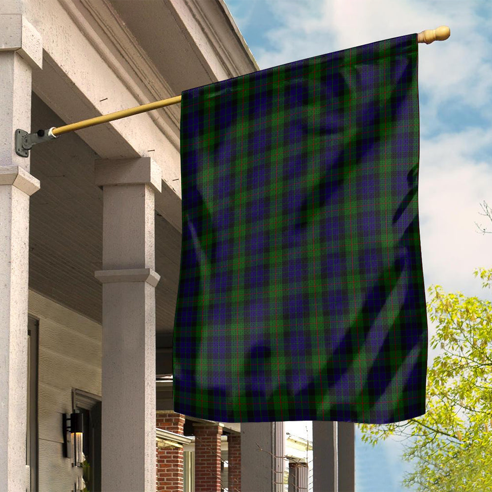 Gunn Tartan Flag - Tartan Vibes Clothing