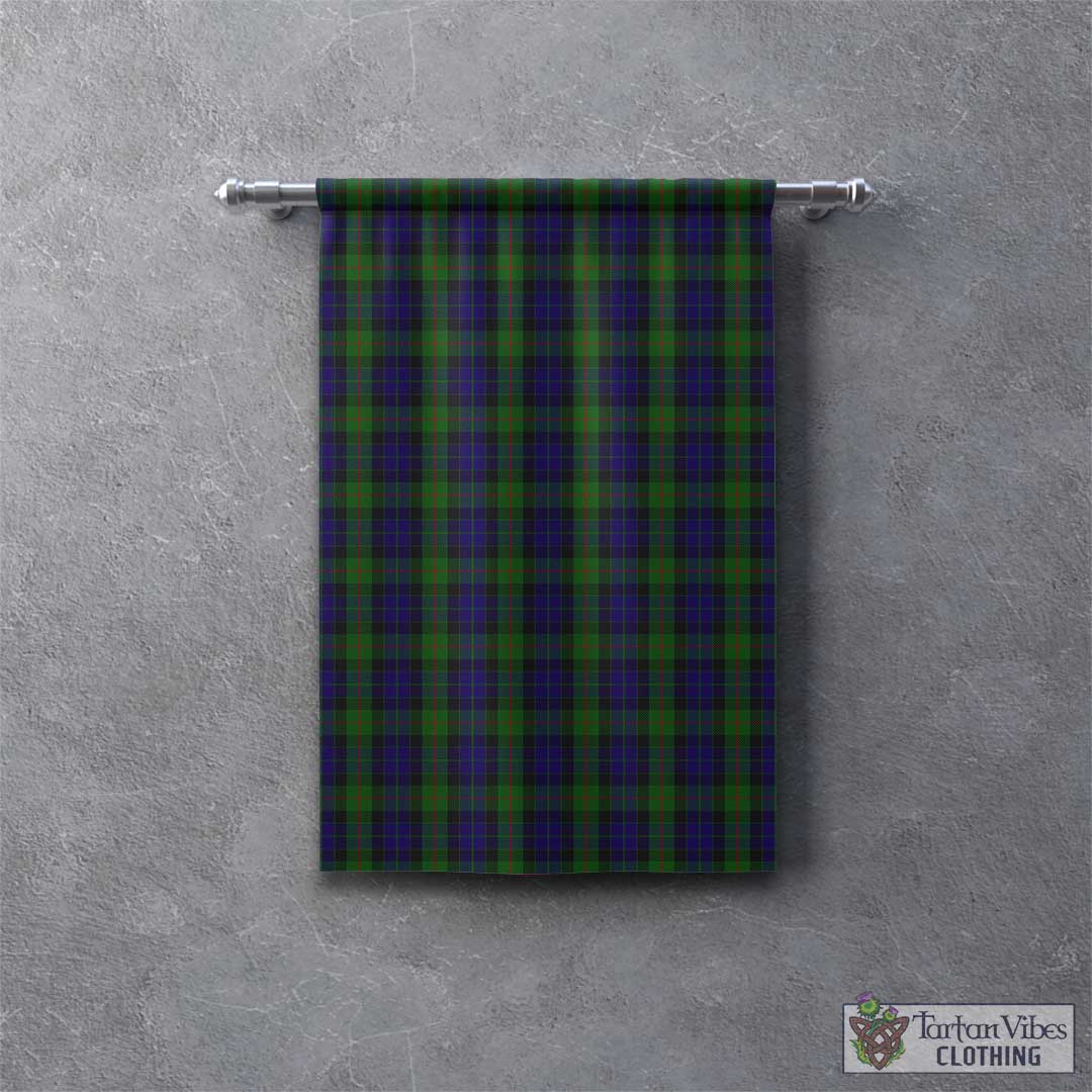 Tartan Vibes Clothing Gunn Tartan Gonfalon, Tartan Banner