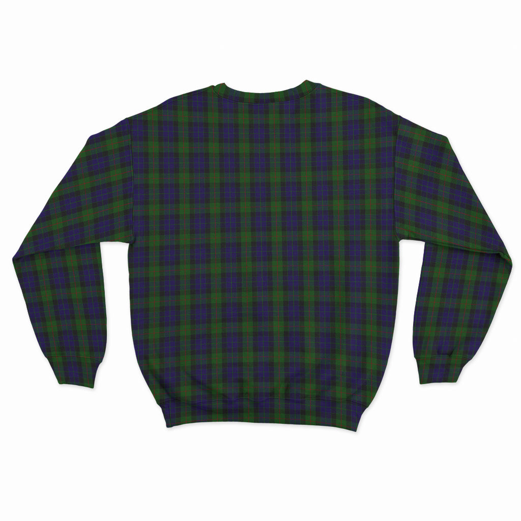 Gunn Tartan Sweatshirt with Family Crest - Tartan Vibes Clothing