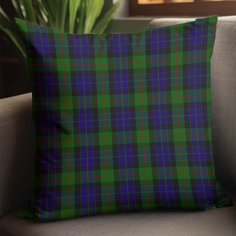 Gunn Tartan Pillow Cover - Tartanvibesclothing