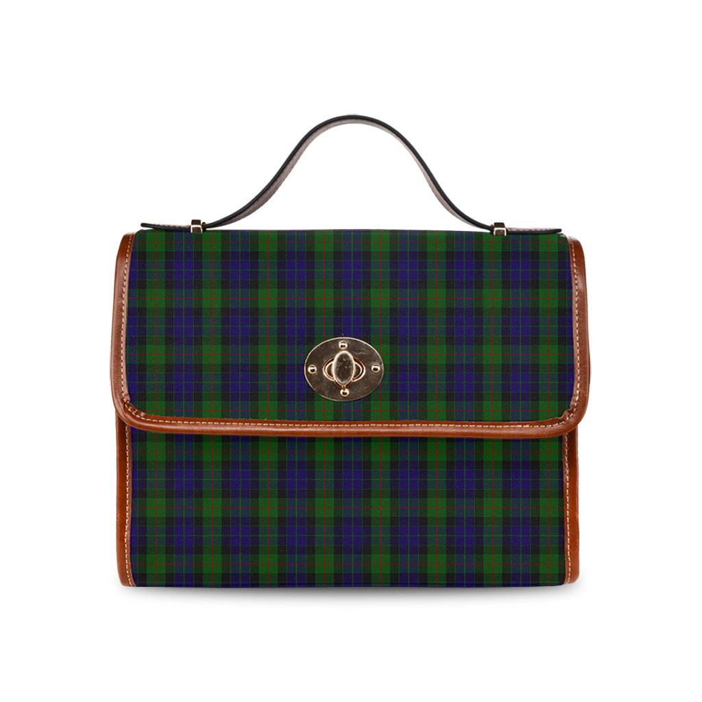 gunn-tartan-leather-strap-waterproof-canvas-bag