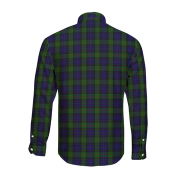 Gunn Tartan Long Sleeve Button Up Shirt with Family Crest