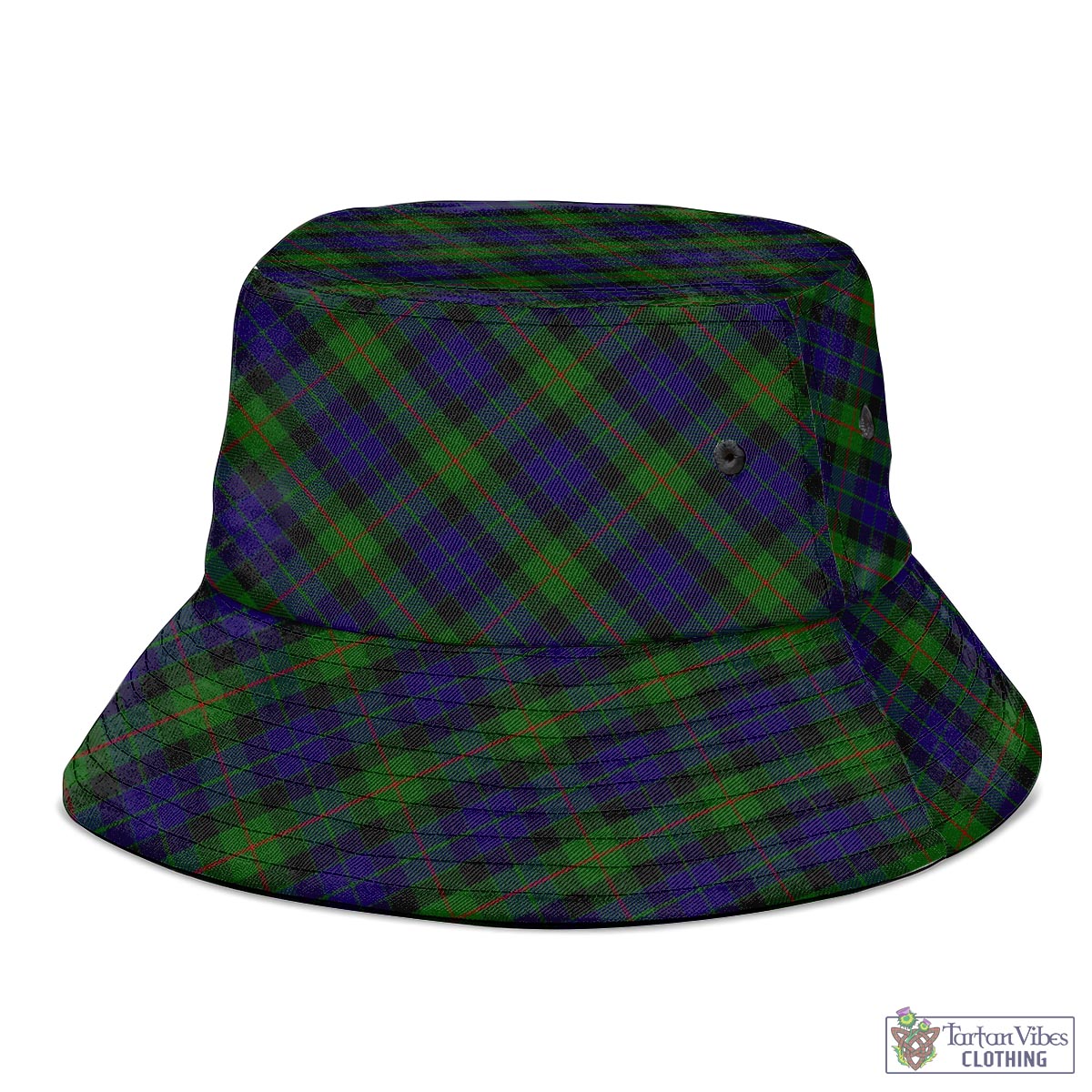 Tartan Vibes Clothing Gunn Tartan Bucket Hat