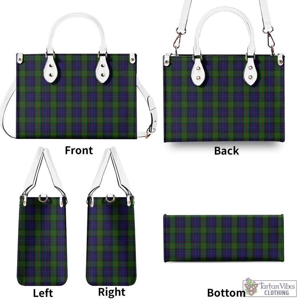 Tartan Vibes Clothing Gunn Tartan Luxury Leather Handbags