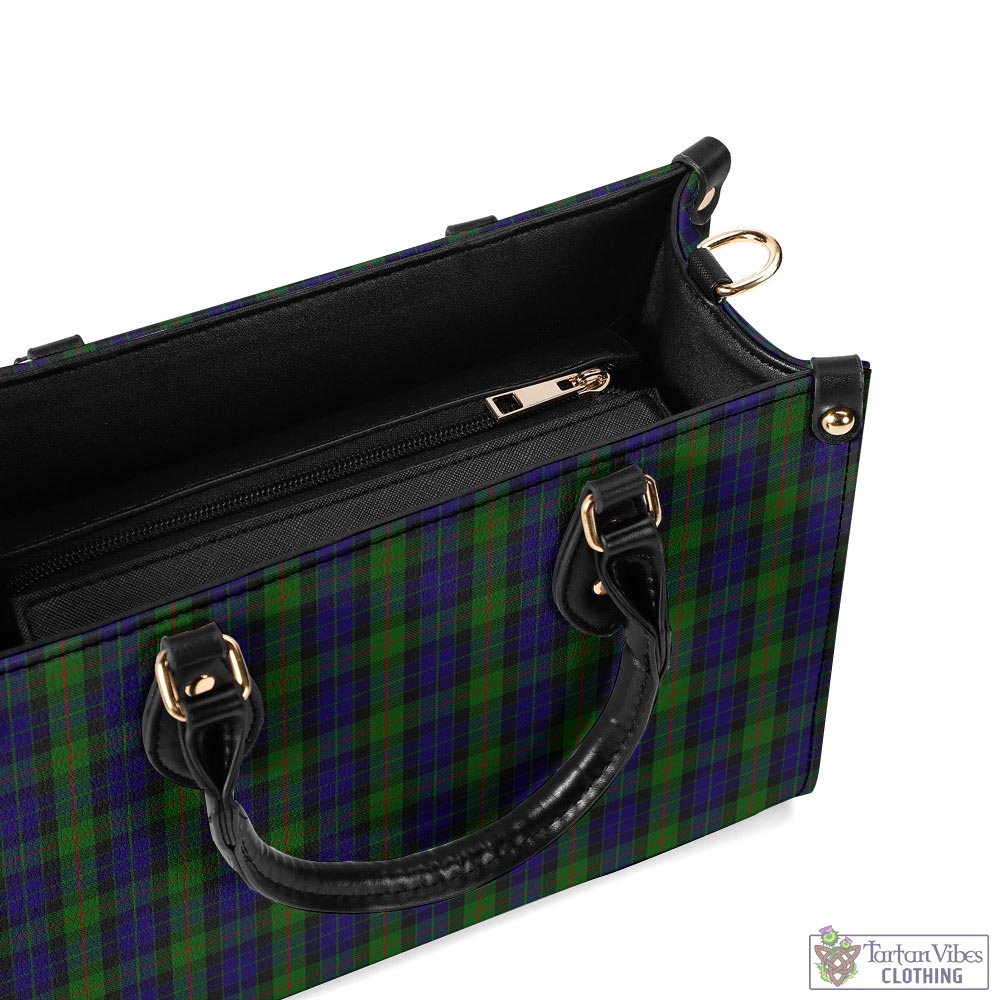 Tartan Vibes Clothing Gunn Tartan Luxury Leather Handbags