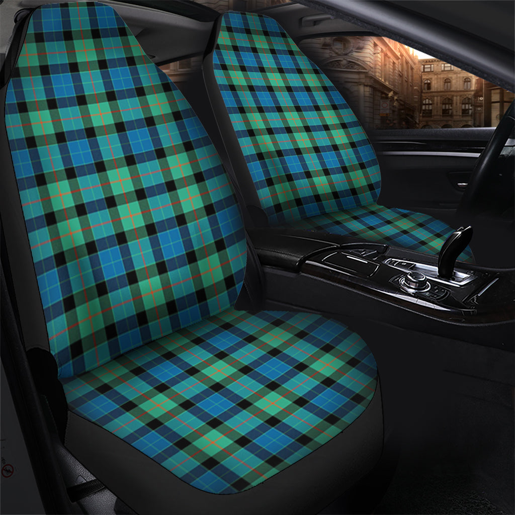 Gunn Ancient Tartan Car Seat Cover One Size - Tartanvibesclothing