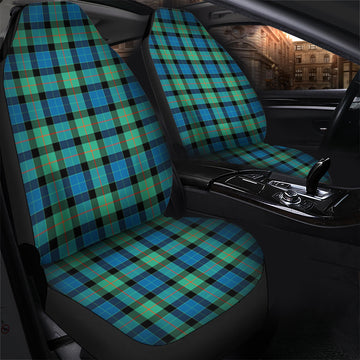 Gunn Ancient Tartan Car Seat Cover