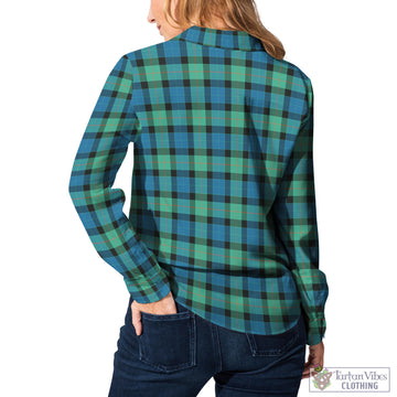 Gunn Ancient Tartan Women's Casual Shirt