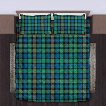 Gunn Ancient Tartan Quilt Bed Set