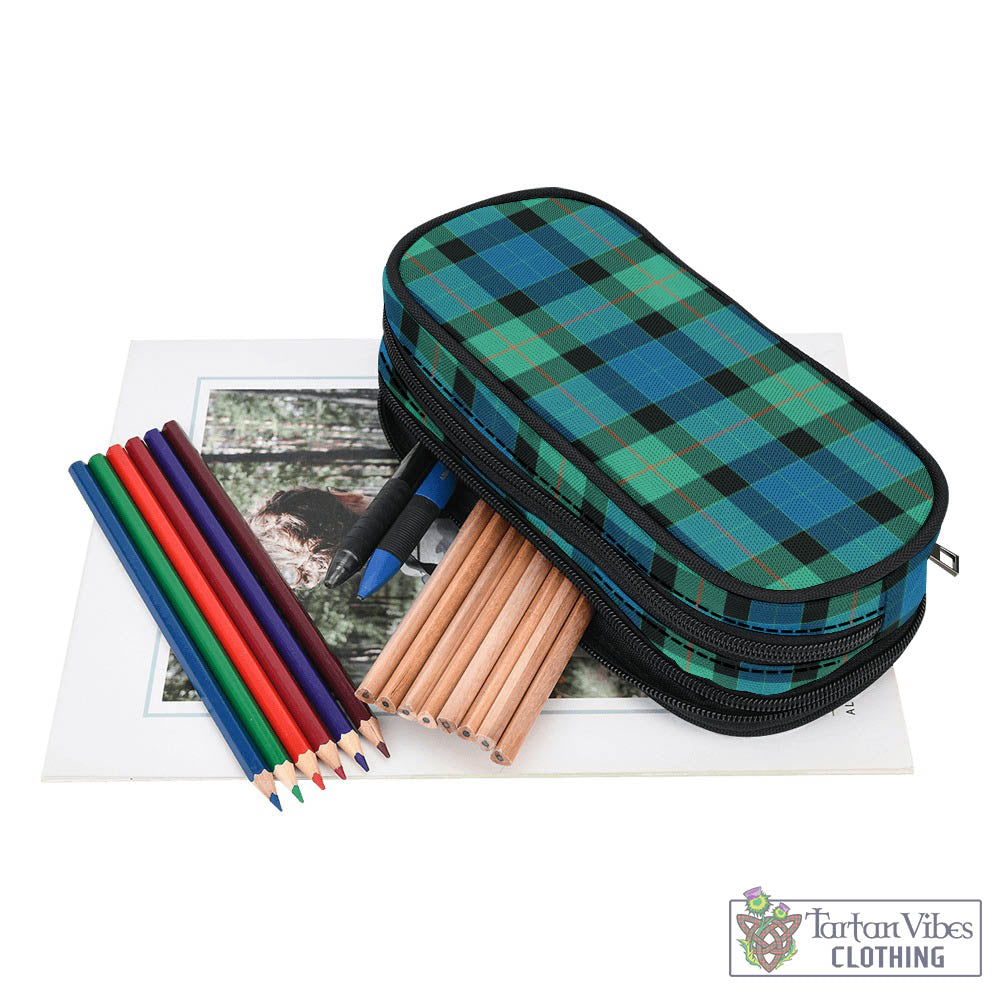 Tartan Vibes Clothing Gunn Ancient Tartan Pen and Pencil Case