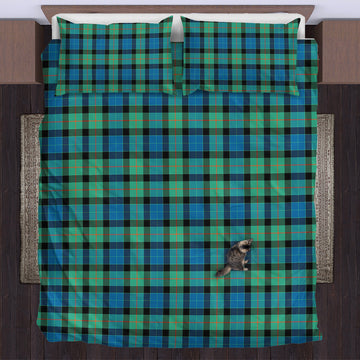 Gunn Ancient Tartan Bedding Set