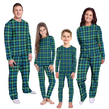 Gunn Ancient Tartan Pajamas Family Set