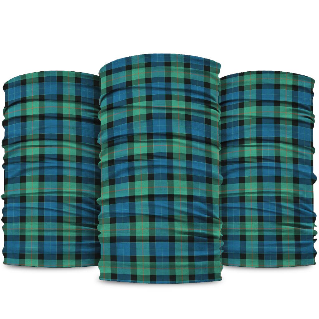 Gunn Ancient Tartan Neck Gaiters, Tartan Bandanas, Tartan Head Band