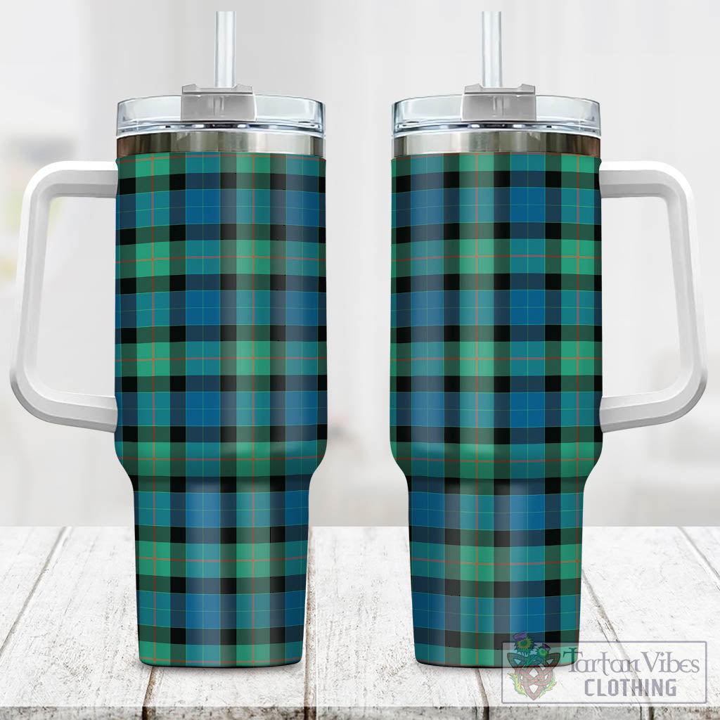 Tartan Vibes Clothing Gunn Ancient Tartan Tumbler with Handle