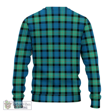 Gunn Ancient Tartan Ugly Sweater with Family Crest DNA In Me Style