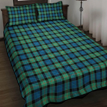 Gunn Ancient Tartan Quilt Bed Set