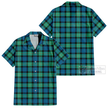 Gunn Ancient Tartan Cotton Hawaiian Shirt