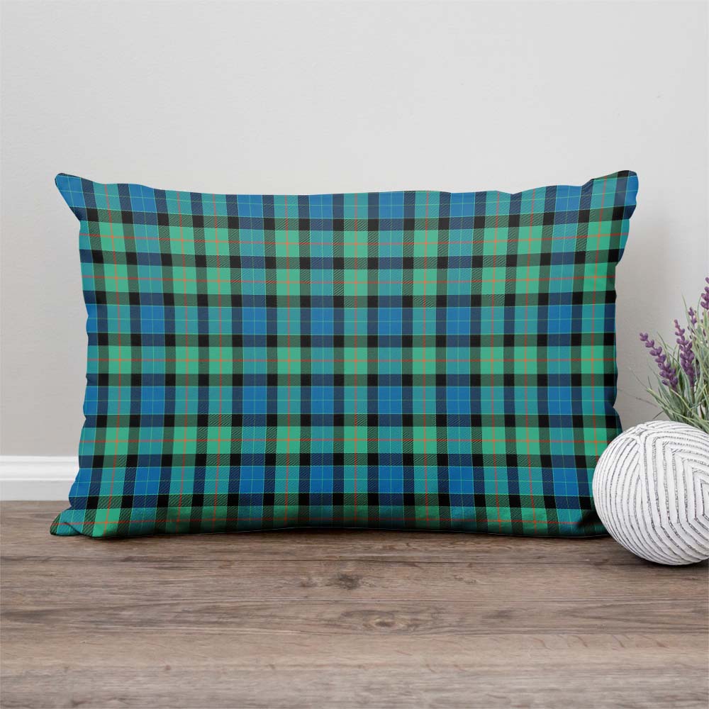 Gunn Ancient Tartan Pillow Cover Rectangle Pillow Cover - Tartanvibesclothing