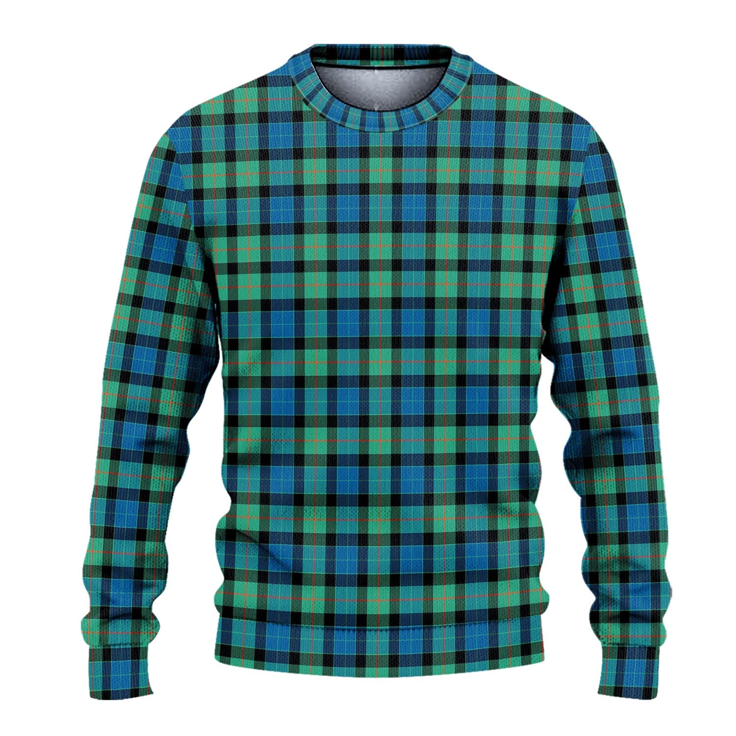 Gunn Ancient Tartan Knitted Sweater - Tartanvibesclothing