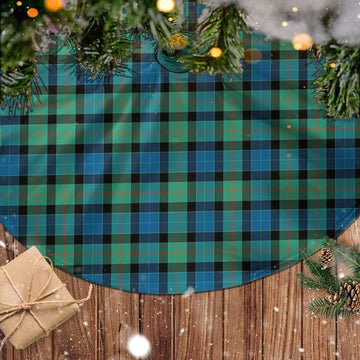 Gunn Ancient Tartan Christmas Tree Skirt