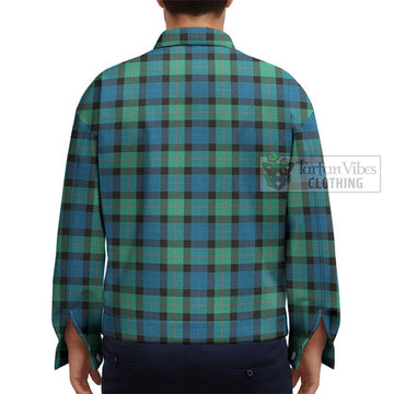 Gunn Ancient Tartan Unisex Lapel Cotton Jacket