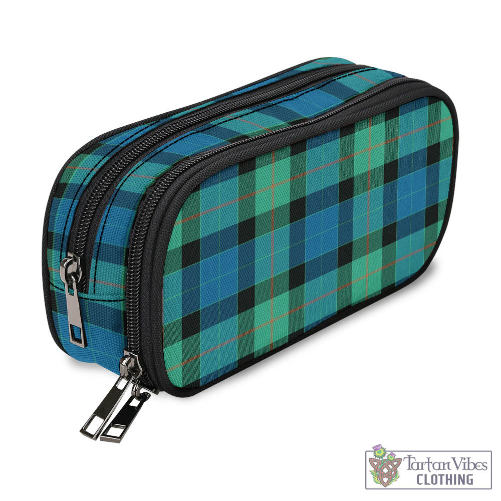 Tartan Vibes Clothing Gunn Ancient Tartan Pen and Pencil Case