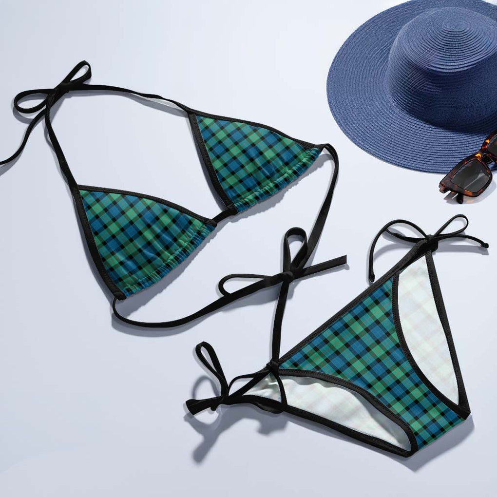 Gunn Ancient Tartan Bikini Swimsuit - Tartan Vibes Clothing