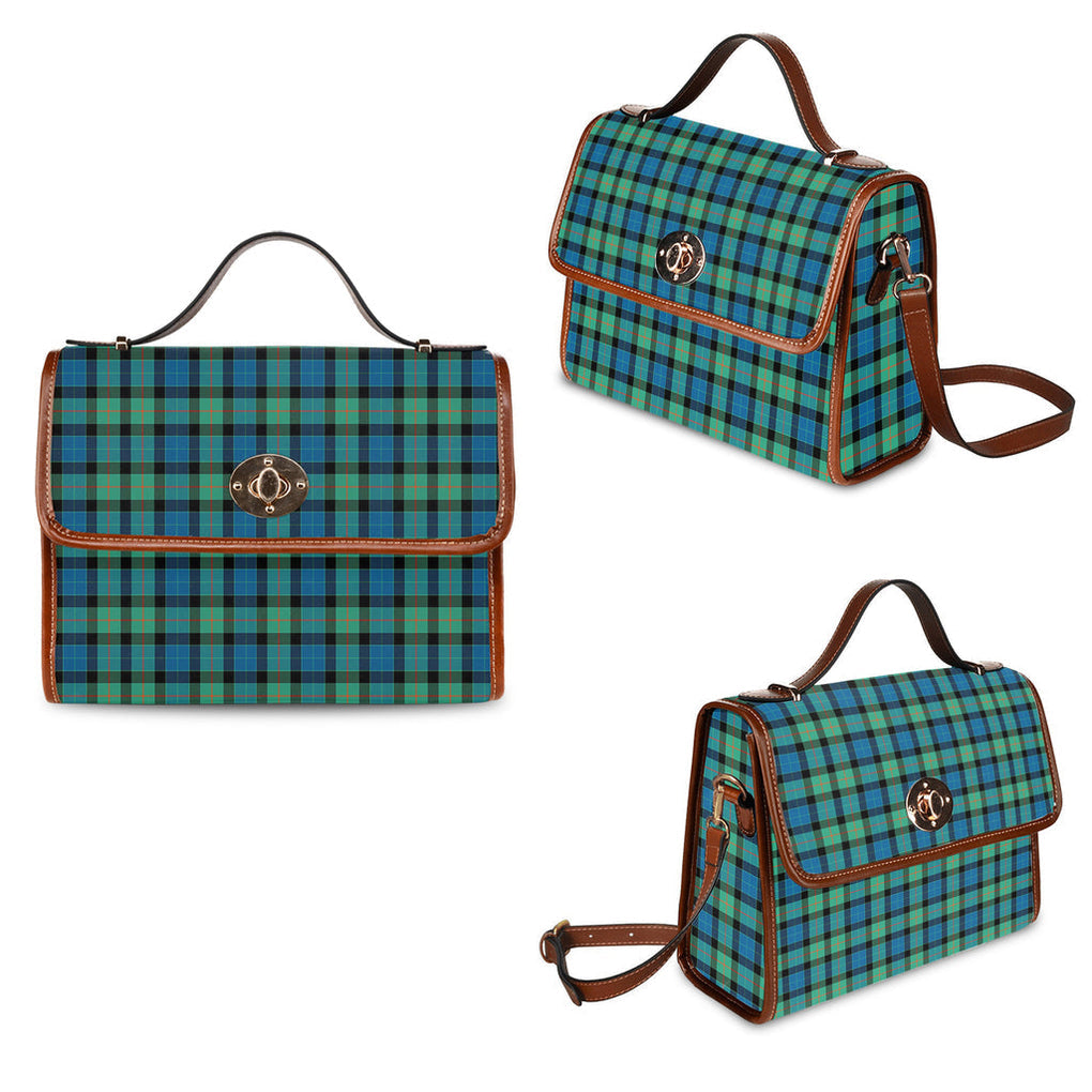 gunn-ancient-tartan-leather-strap-waterproof-canvas-bag