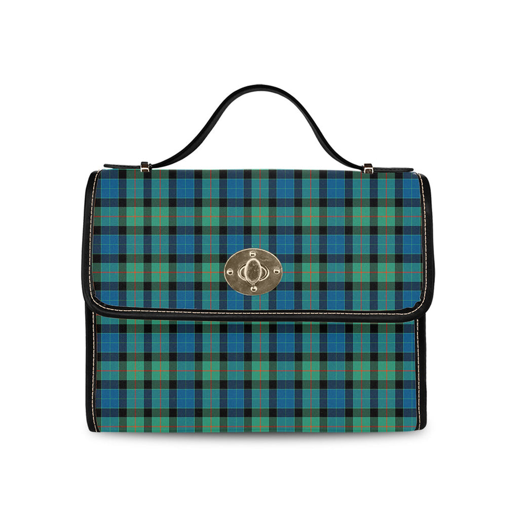 gunn-ancient-tartan-leather-strap-waterproof-canvas-bag