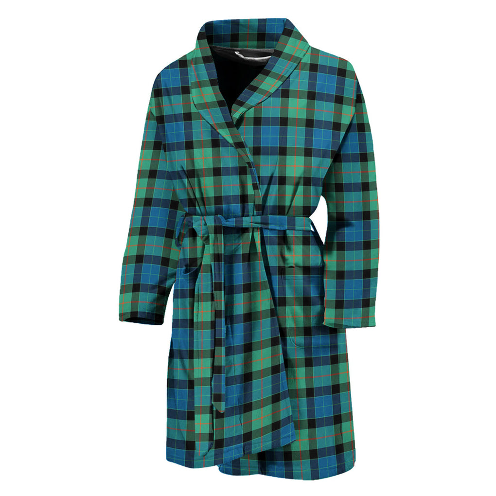 Gunn Ancient Tartan Bathrobe - Tartan Vibes Clothing