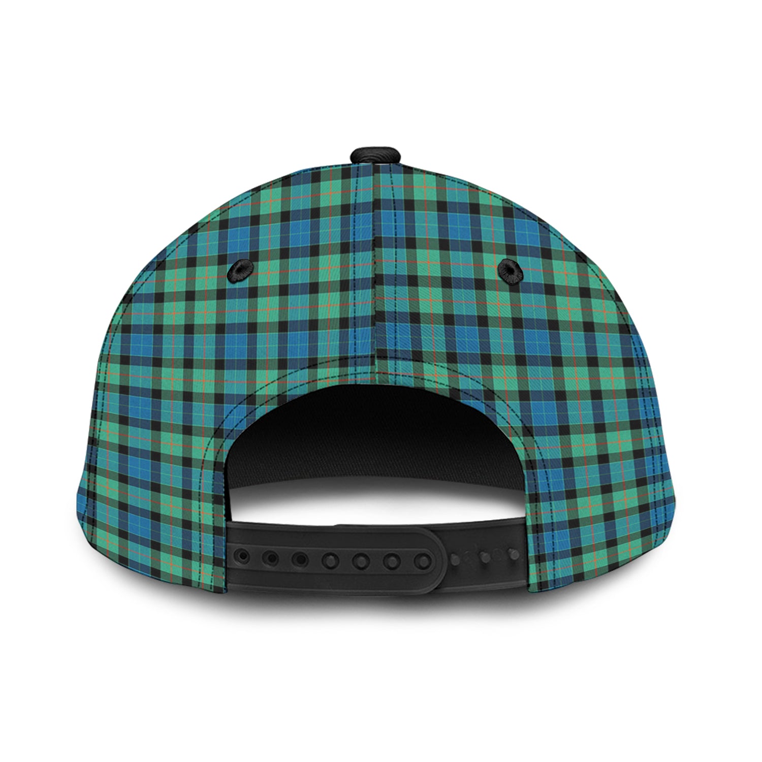 Gunn Ancient Tartan Classic Cap with Family Crest - Tartan Vibes Clothing