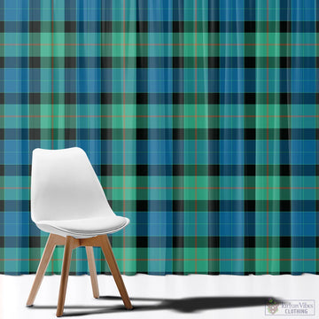 Gunn Ancient Tartan Window Curtain