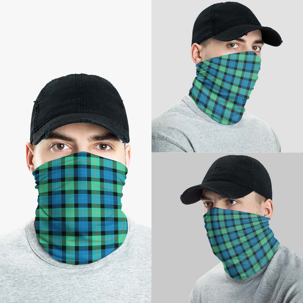 Gunn Ancient Tartan Neck Gaiters, Tartan Bandanas, Tartan Head Band