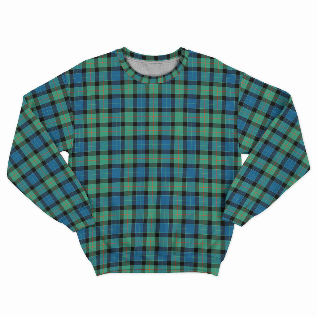 Gunn Ancient Tartan Sweatshirt - Tartan Vibes Clothing