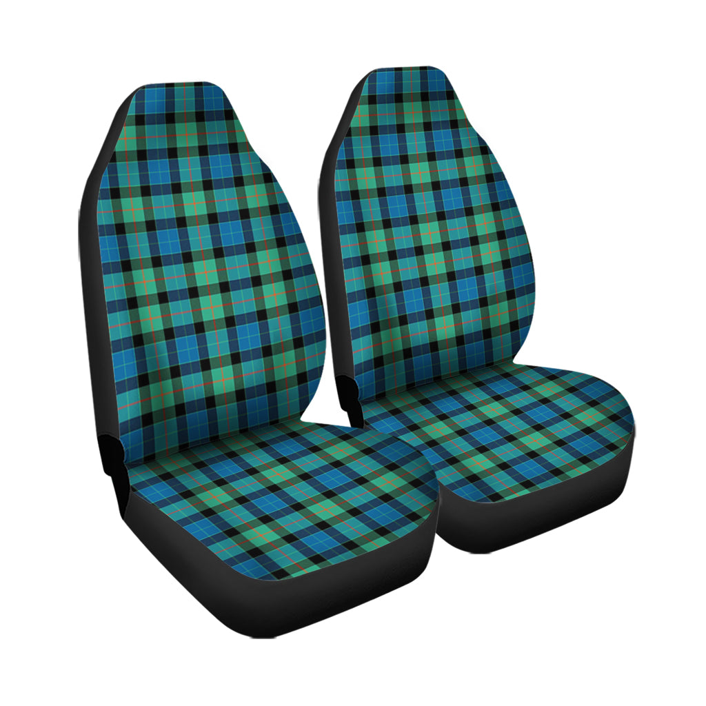 Gunn Ancient Tartan Car Seat Cover - Tartanvibesclothing