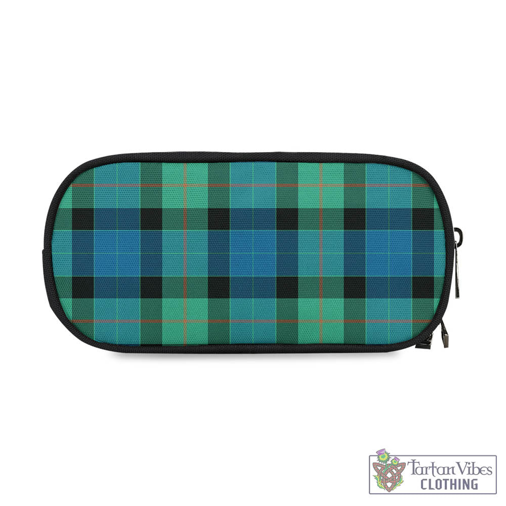 Tartan Vibes Clothing Gunn Ancient Tartan Pen and Pencil Case