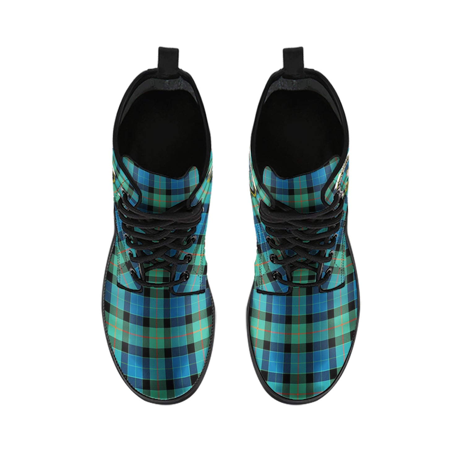 gunn-ancient-tartan-leather-boots-with-family-crest