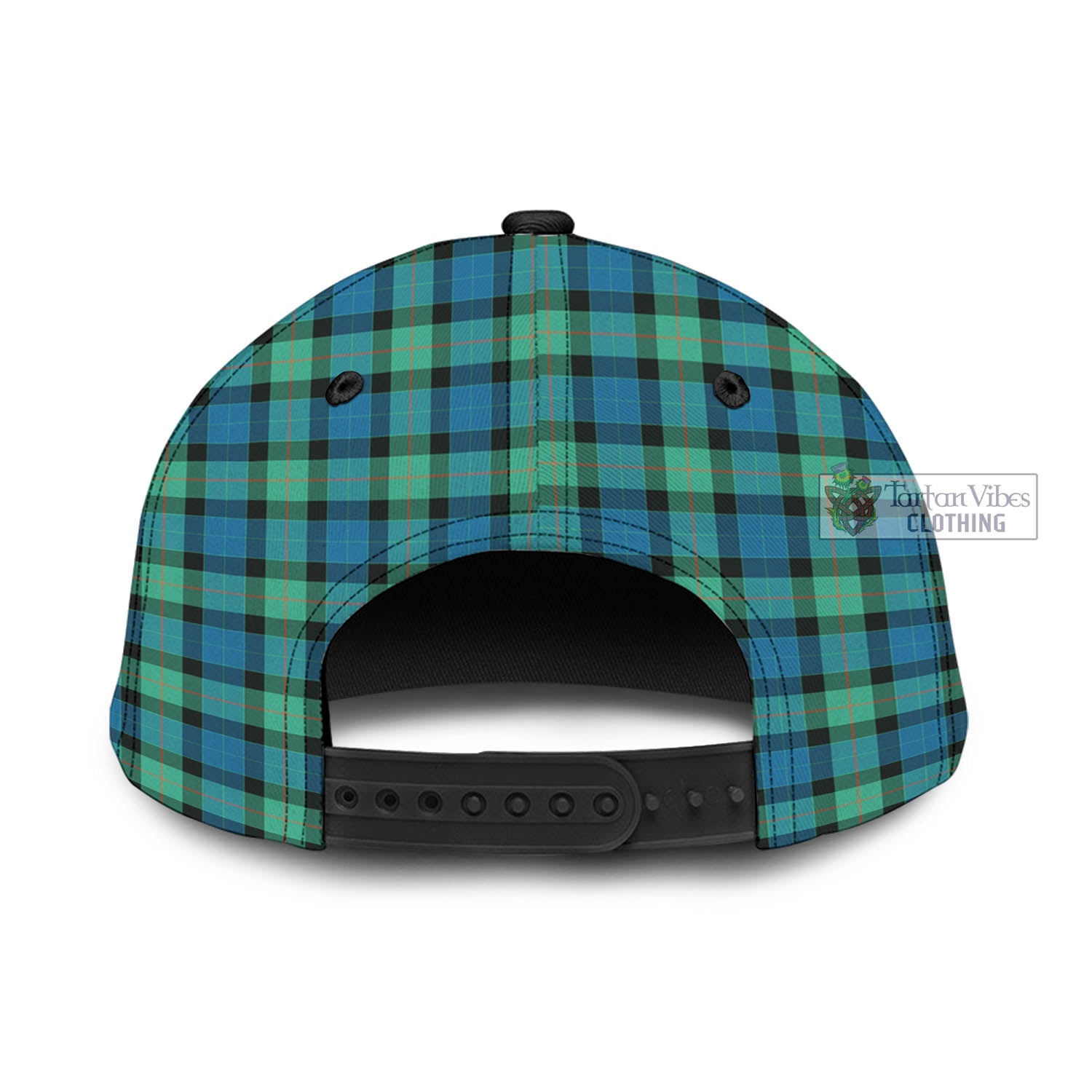 Tartan Vibes Clothing Gunn Ancient Tartan Classic Cap with Family Crest In Me Style