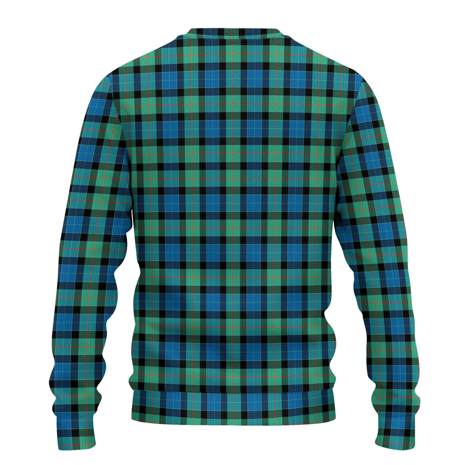 Gunn Ancient Tartan Knitted Sweater - Tartanvibesclothing